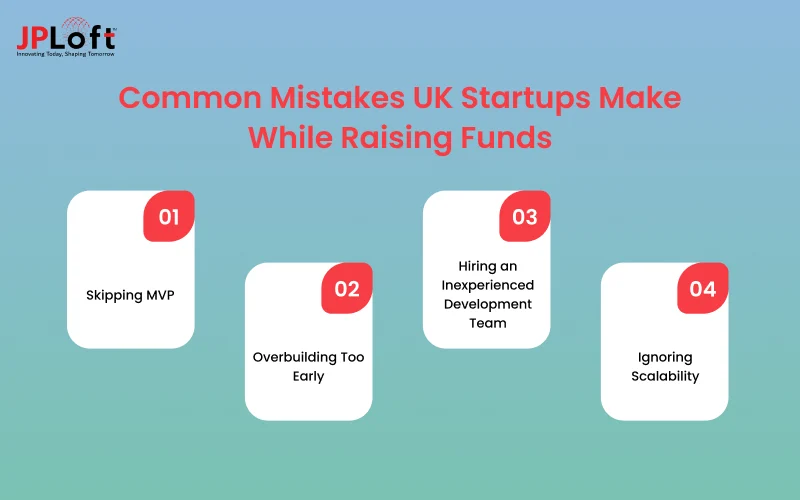 Common Mistakes UK Startups Make While Raising Funds